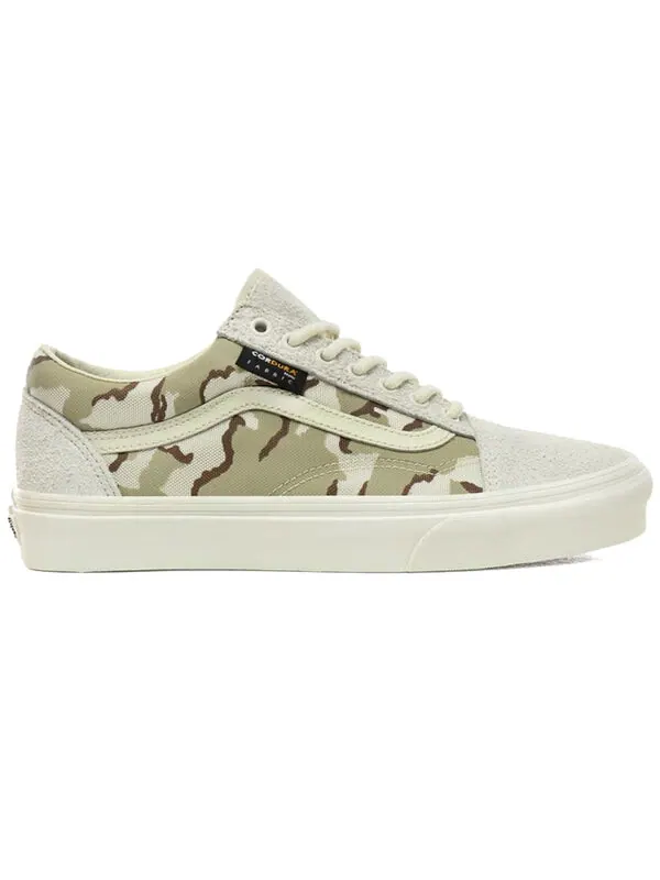 Кроссовки old skool cordura 'white asparagus camo' Vans — изображение 2 из 4, серый