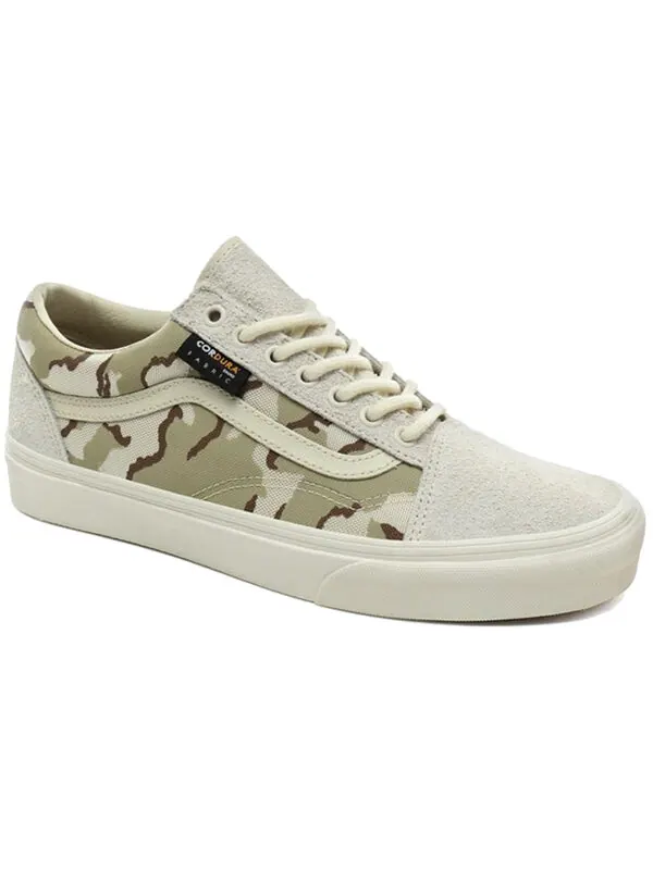 Кроссовки old skool cordura 'white asparagus camo' Vans — изображение 3 из 4, серый