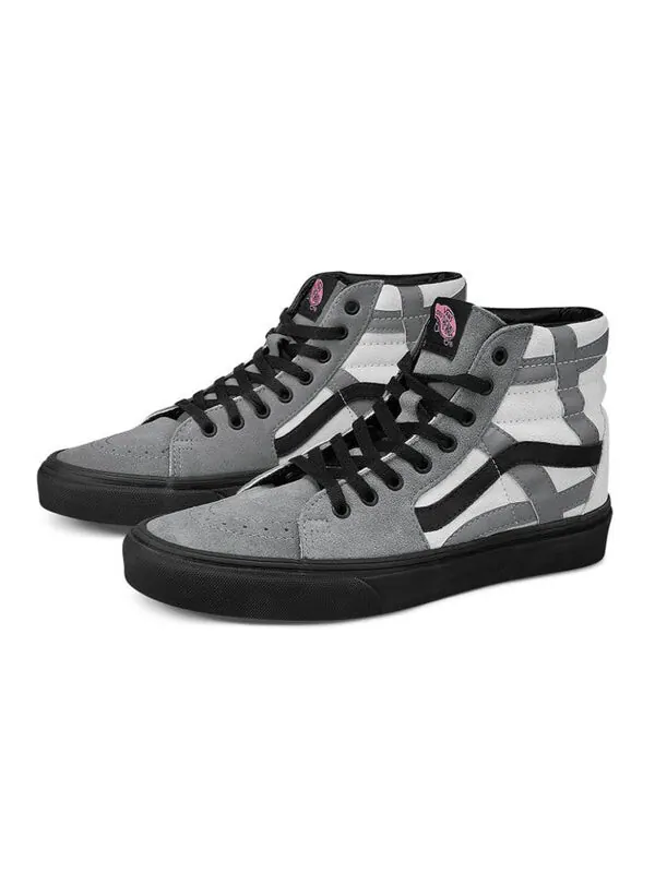 Кроссовки zhao zhao x sk8-hi 'year of the rat' Vans — изображение 2 из 4, серый