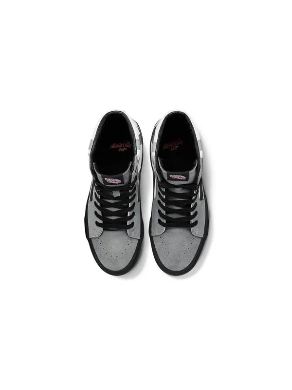 Кроссовки zhao zhao x sk8-hi 'year of the rat' Vans — изображение 3 из 4, серый
