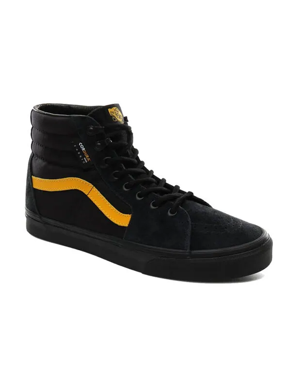 Кроссовки sk8-hi 'cordura black' Vans — изображение 3 из 4, черный