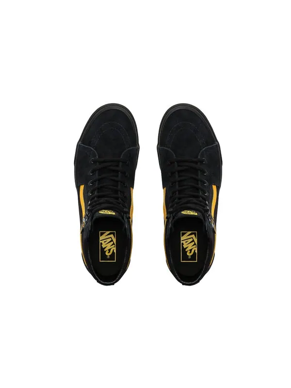 Кроссовки sk8-hi 'cordura black' Vans — изображение 4 из 4, черный