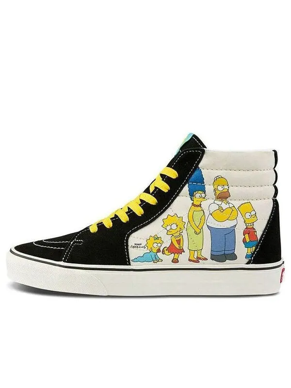Кроссовки the simpsons x sk8-hi 'simpsons family 1987-2020' Vans — изображение 1 из 4, белый