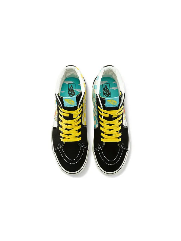 Кроссовки the simpsons x sk8-hi 'simpsons family 1987-2020' Vans — изображение 3 из 4, белый