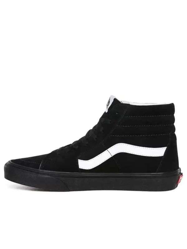 Кроссовки sk8-hi 'pig suede - black' Vans — изображение 1 из 4, черный