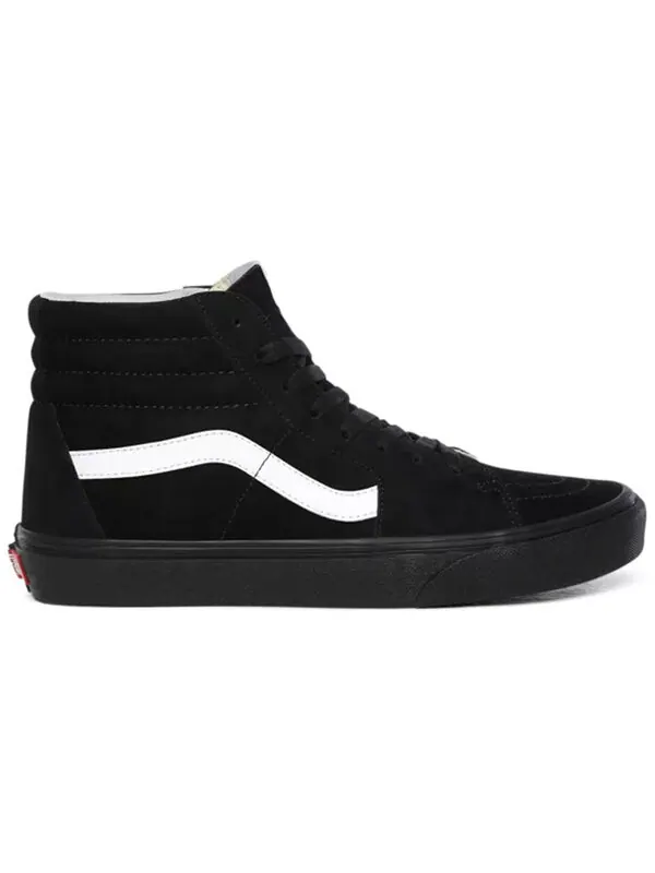 Кроссовки sk8-hi 'pig suede - black' Vans — изображение 2 из 4, черный