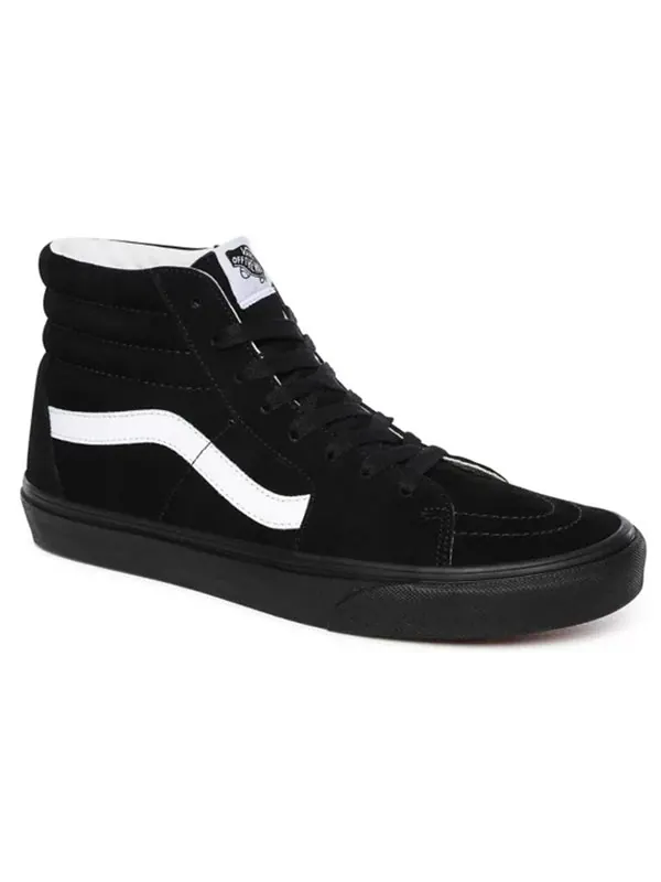 Кроссовки sk8-hi 'pig suede - black' Vans — изображение 3 из 4, черный