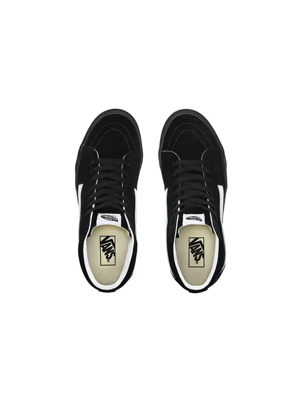 Кроссовки sk8-hi 'pig suede - black' Vans — изображение 4 из 4, черный