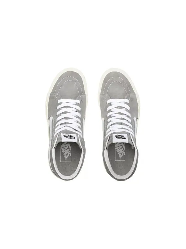 Кроссовки sk8-hi 'drizzle' Vans — изображение 4 из 4, серый