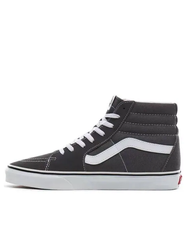 Кроссовки sk8-hi 'pewter' Vans — изображение 1 из 4, серый