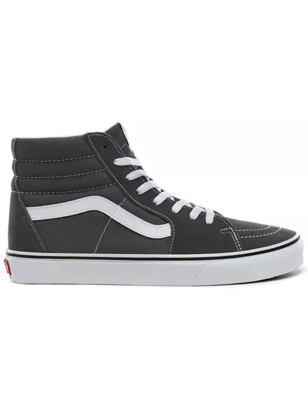 Кроссовки sk8-hi 'pewter' Vans — изображение 2 из 4, серый