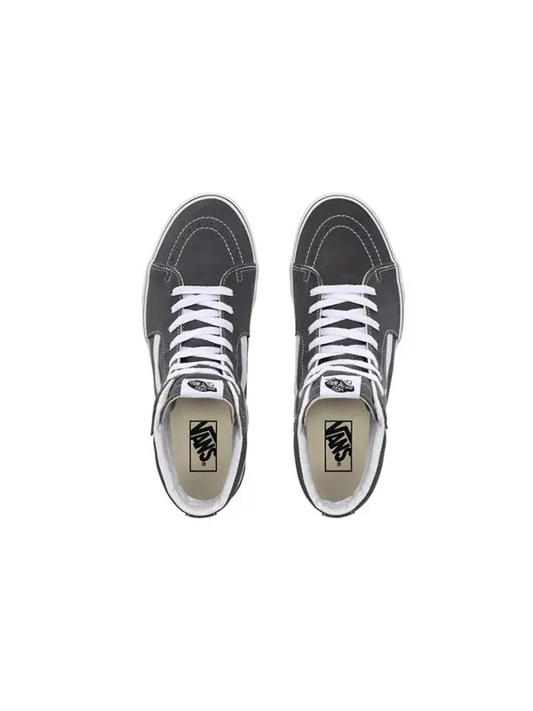 Кроссовки sk8-hi 'pewter' Vans — изображение 4 из 4, серый