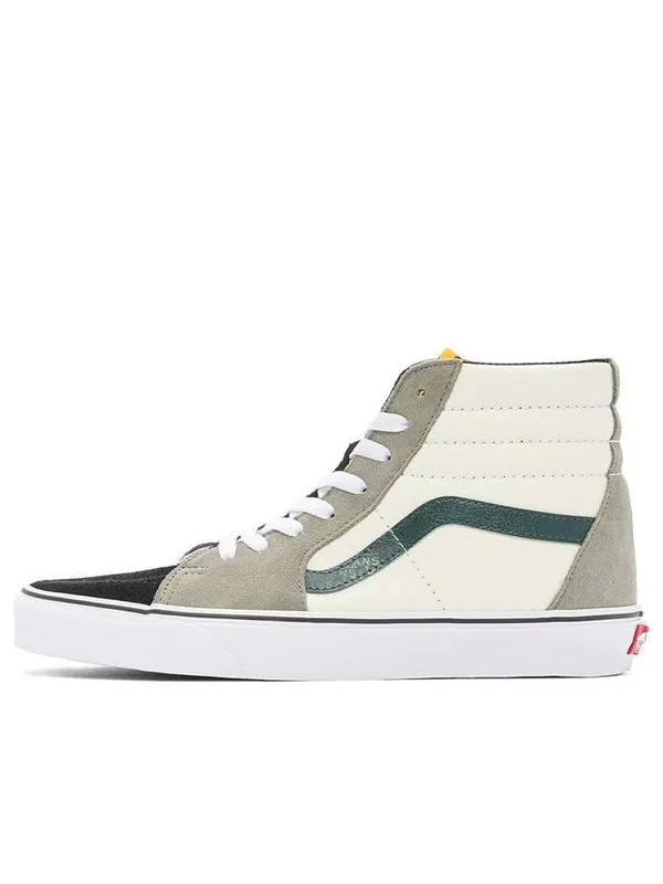 Кроссовки sk8-hi 'mix & match - vetiver bistro green' Vans — изображение 1 из 4, зеленый/серый/белый