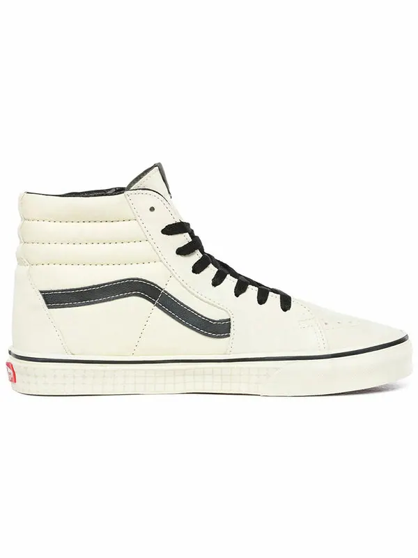 Кроссовки sk8-hi '66 supply - antique white' Vans — изображение 2 из 4, белый