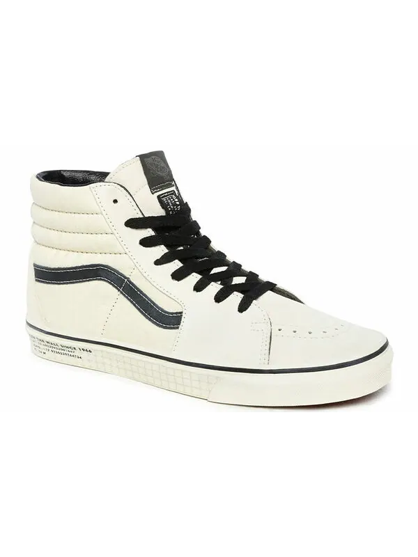 Кроссовки sk8-hi '66 supply - antique white' Vans — изображение 3 из 4, белый