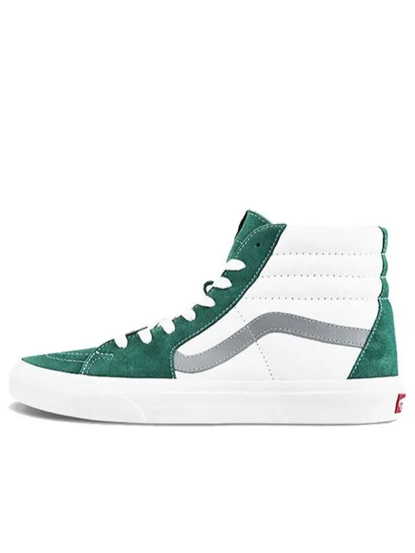 Кроссовки sk8-hi 'retro sport - bistro green marshmallow' Vans — изображение 1 из 4, белый/зеленый