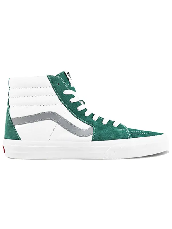 Кроссовки sk8-hi 'retro sport - bistro green marshmallow' Vans — изображение 2 из 4, белый/зеленый