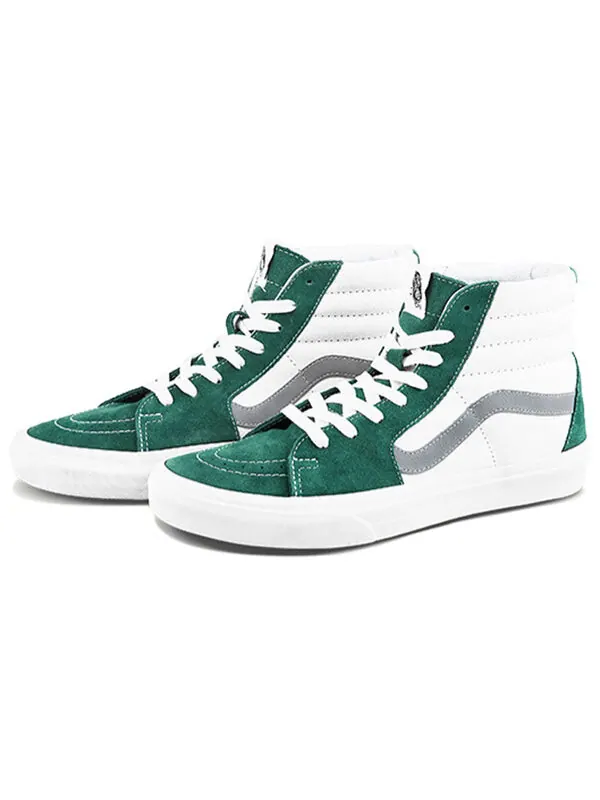 Кроссовки sk8-hi 'retro sport - bistro green marshmallow' Vans — изображение 3 из 4, белый/зеленый