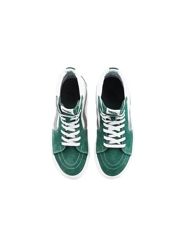 Кроссовки sk8-hi 'retro sport - bistro green marshmallow' Vans — изображение 4 из 4, белый/зеленый