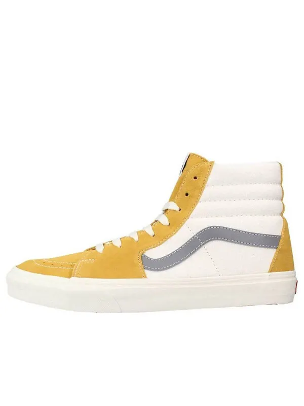 Кроссовки sk8-hi 'honey gold marshmallow' Vans — изображение 1 из 1, золото