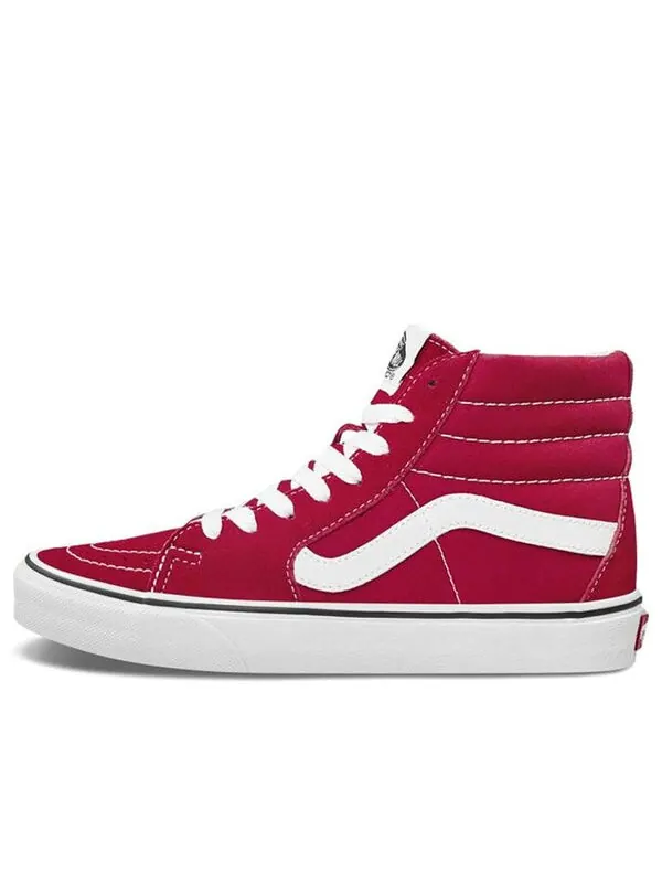 Кроссовки sk8-hi 'racing red' Vans — изображение 1 из 4, красный