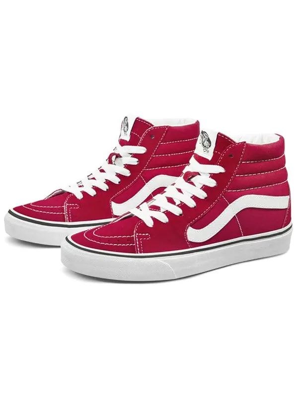 Кроссовки sk8-hi 'racing red' Vans — изображение 2 из 4, красный