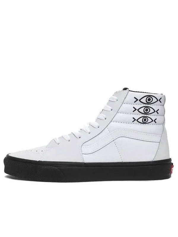 Кроссовки shallowtree x sk8-hi 'white black' Vans — изображение 1 из 4, белый
