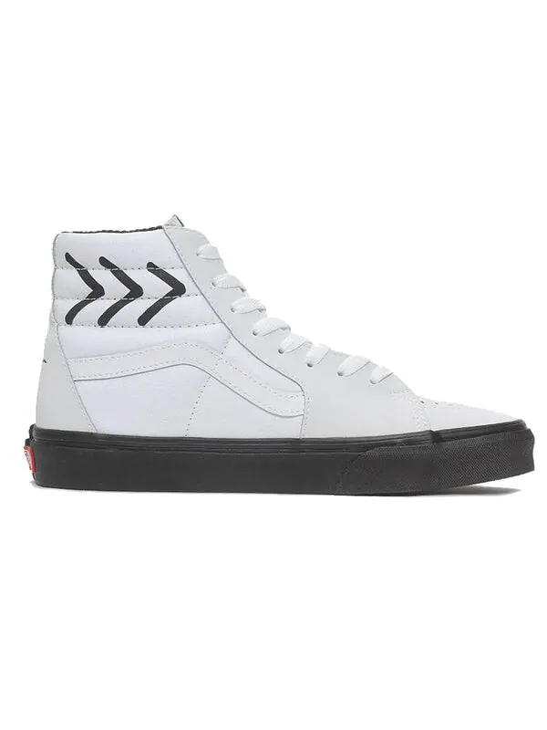 Кроссовки shallowtree x sk8-hi 'white black' Vans — изображение 2 из 4, белый