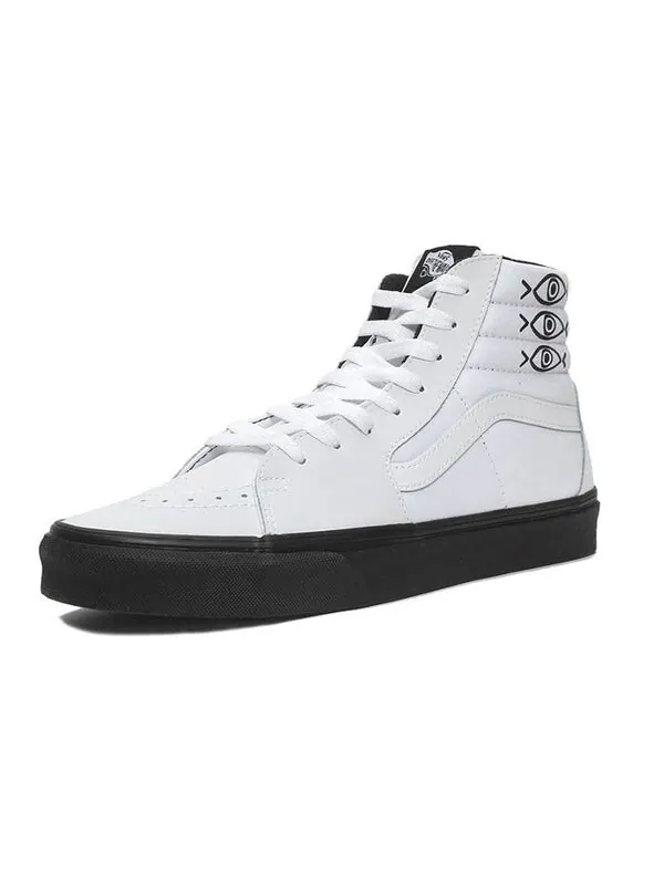 Кроссовки shallowtree x sk8-hi 'white black' Vans — изображение 3 из 4, белый