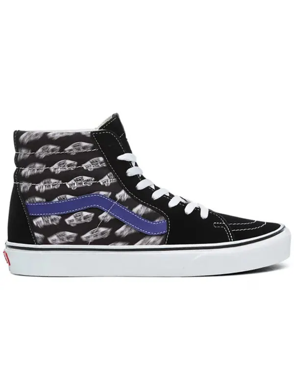 Кроссовки sk8-hi 'blur boards' Vans — изображение 2 из 4, черный