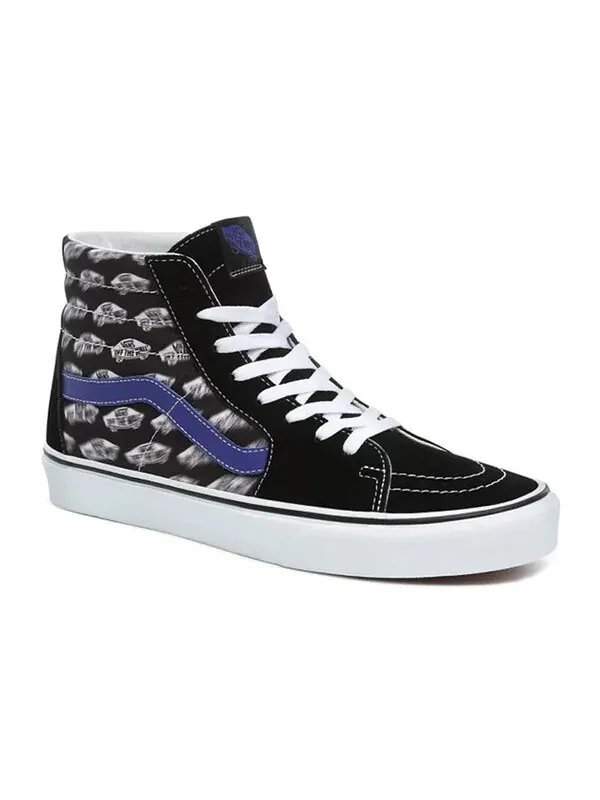 Кроссовки sk8-hi 'blur boards' Vans — изображение 3 из 4, черный
