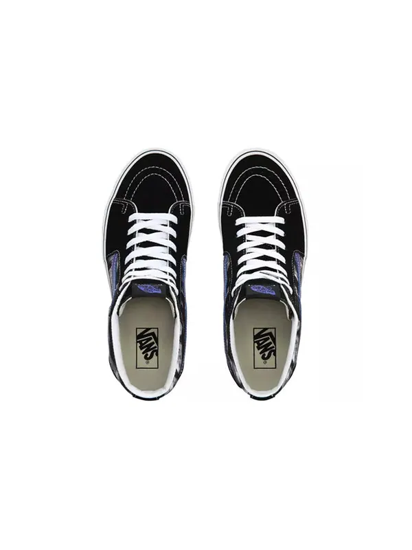 Кроссовки sk8-hi 'blur boards' Vans — изображение 4 из 4, черный