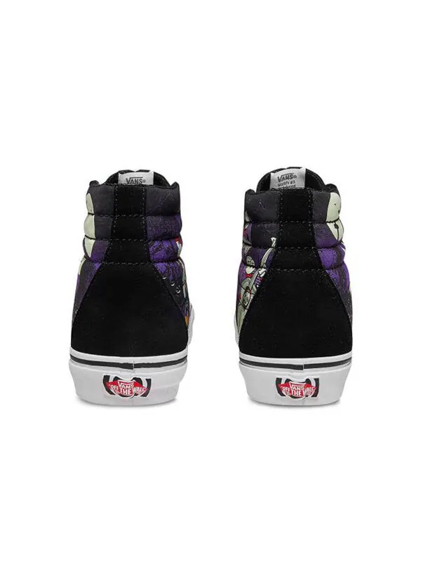 Кроссовки the nightmare before christmas x sk8-hi 'jacks lament' Vans — изображение 4 из 4, черный