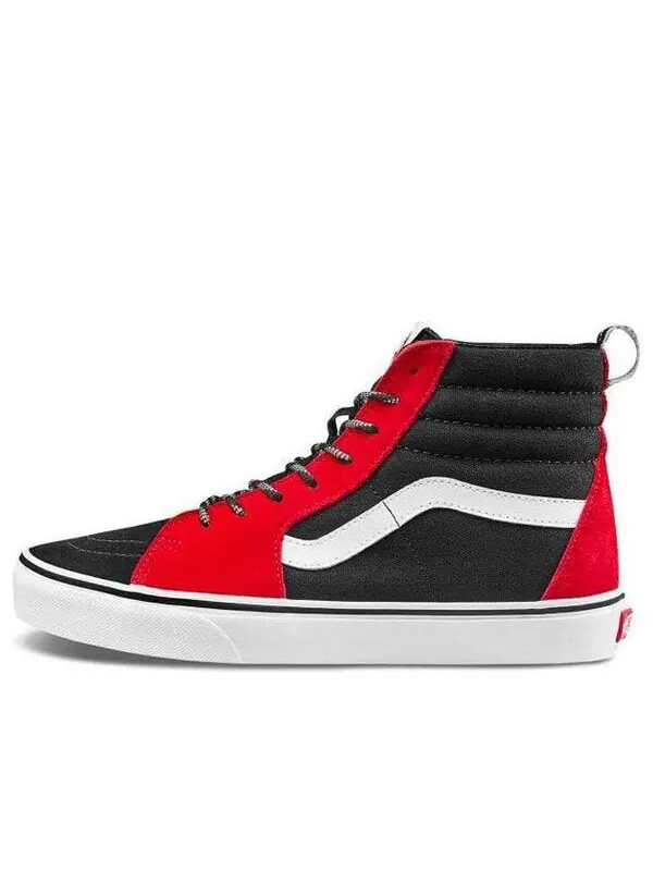 Кроссовки sk8-hi 'otw webbing' Vans — изображение 1 из 4, черный/красный