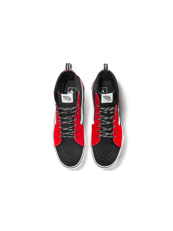 Кроссовки sk8-hi 'otw webbing' Vans — изображение 3 из 4, черный/красный