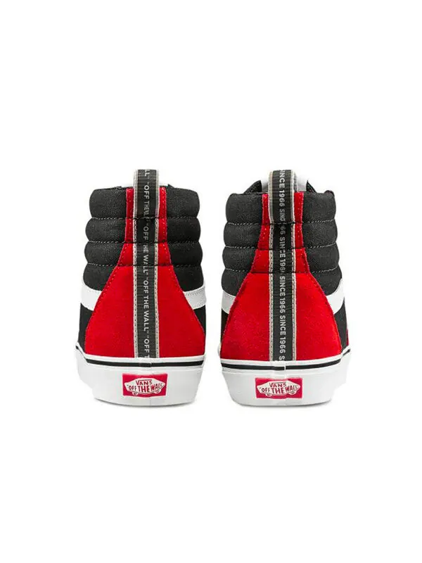 Кроссовки sk8-hi 'otw webbing' Vans — изображение 4 из 4, черный/красный