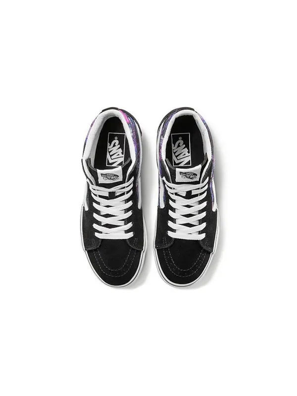 Кроссовки sk8-hi 'warped floral' Vans — изображение 3 из 4, фиолетовый