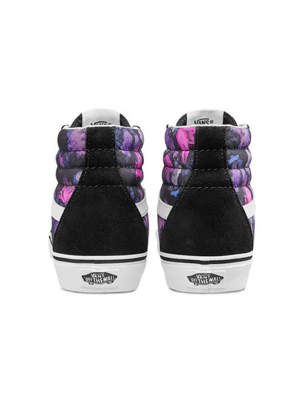 Кроссовки sk8-hi 'warped floral' Vans — изображение 4 из 4, фиолетовый