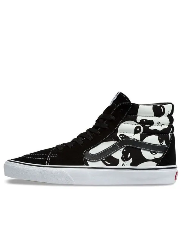 Кроссовки sk8-hi 'alien ghosts' Vans — изображение 1 из 4, черный/белый