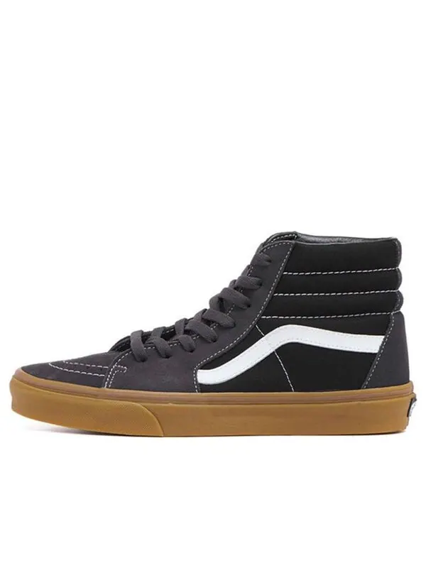 Кроссовки sk8-hi 'black grey' Vans — изображение 1 из 3, черный/серый