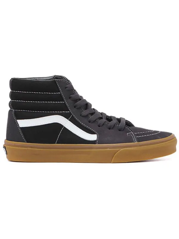 Кроссовки sk8-hi 'black grey' Vans — изображение 2 из 3, черный/серый