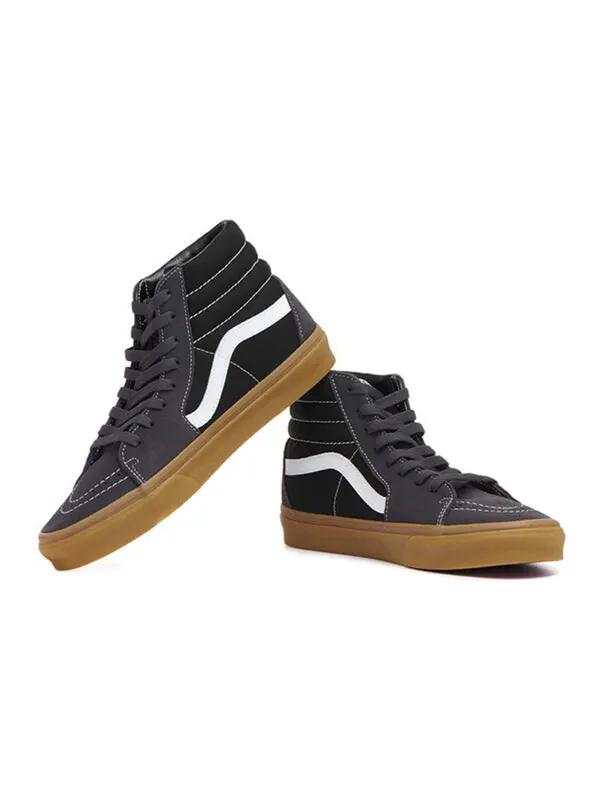 Кроссовки sk8-hi 'black grey' Vans — изображение 3 из 3, черный/серый