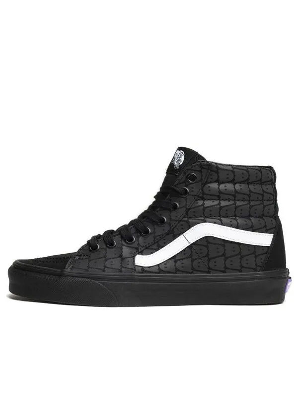 Кроссовки sk8-hi 'ghostly' Vans — изображение 1 из 2, черный