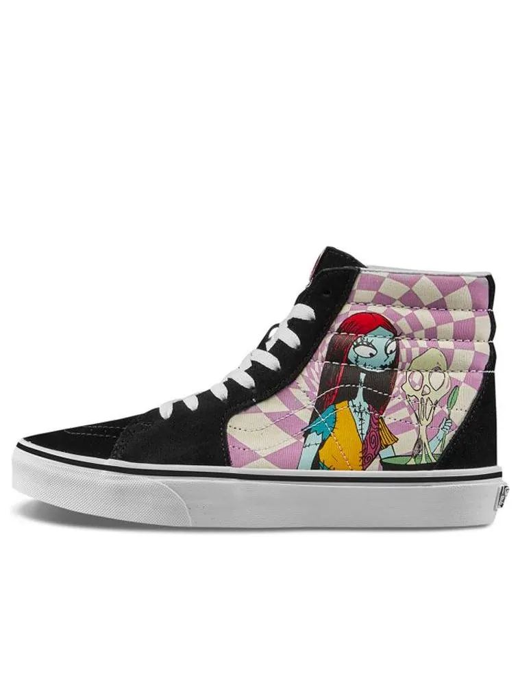 Кеды Vans The Nightmare Before Christmas x SK8-HI 'Sally's Potion' — изображение 1 из 5, черный