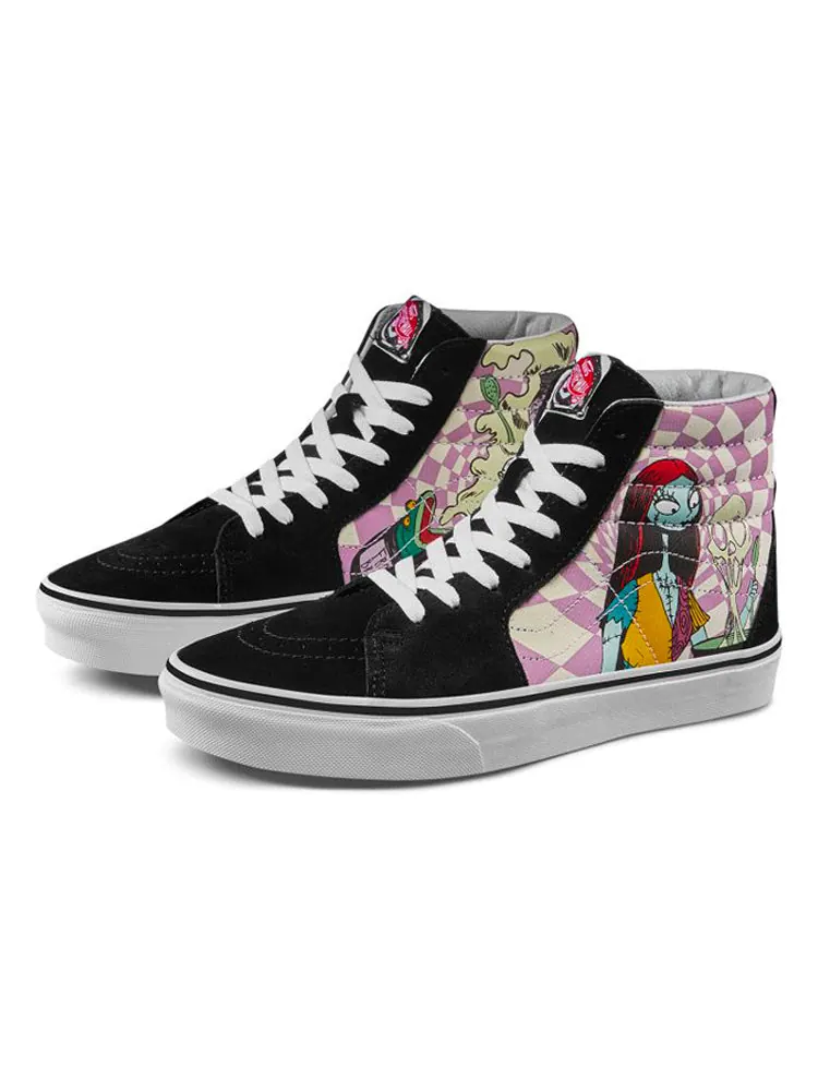 Кеды Vans The Nightmare Before Christmas x SK8-HI 'Sally's Potion' — изображение 2 из 5, черный