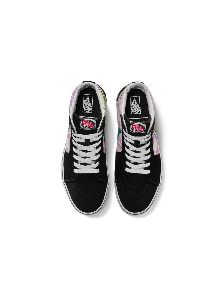 Кеды Vans The Nightmare Before Christmas x SK8-HI 'Sally's Potion' — изображение 3 из 5, черный