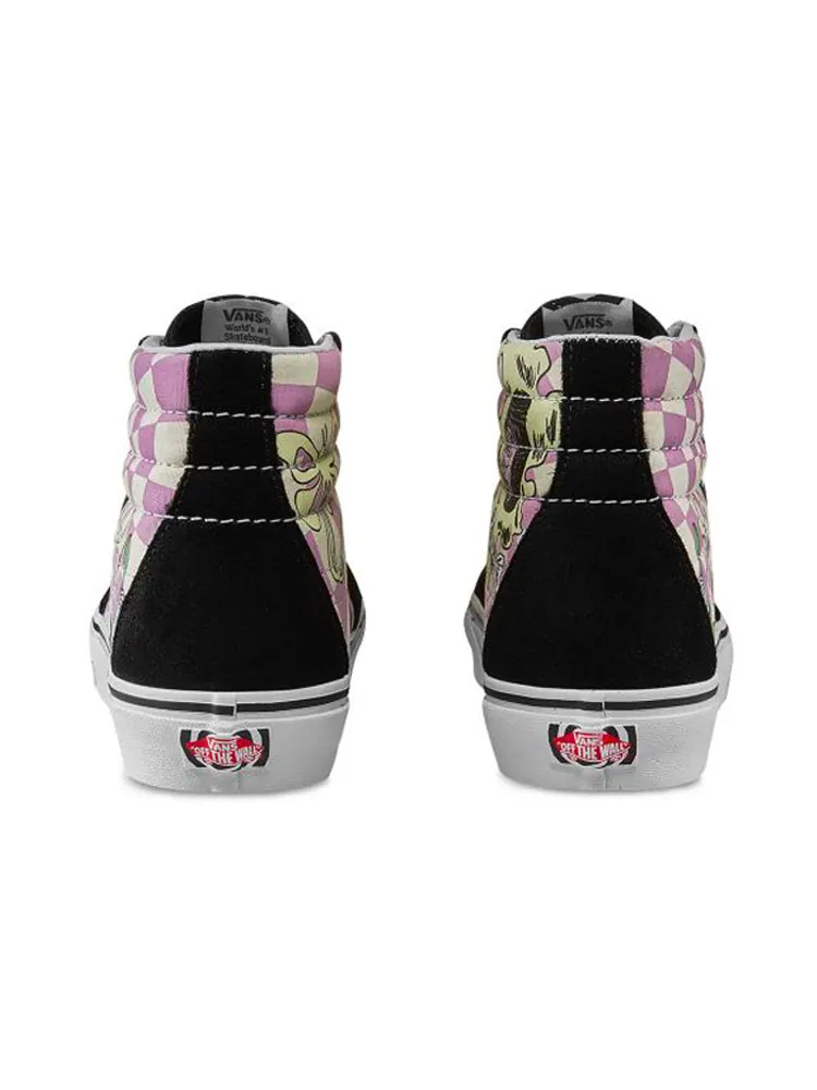 Кеды Vans The Nightmare Before Christmas x SK8-HI 'Sally's Potion' — изображение 4 из 5, черный