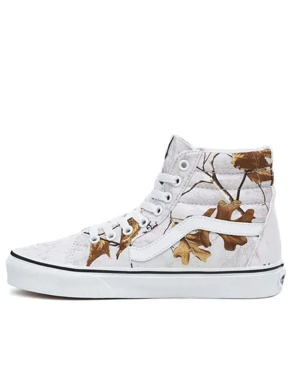 Кроссовки realtree xtra x sk8-hi Vans — изображение 1 из 4, белый