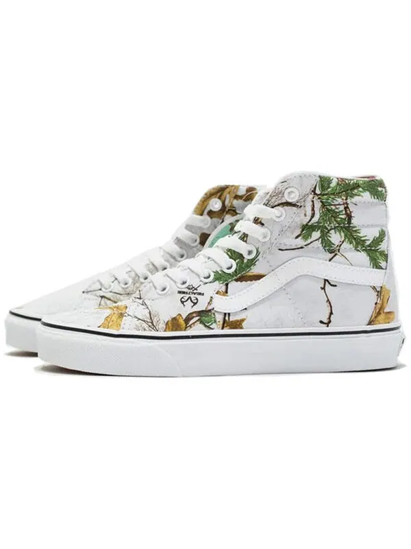 Кроссовки realtree xtra x sk8-hi Vans — изображение 3 из 4, белый