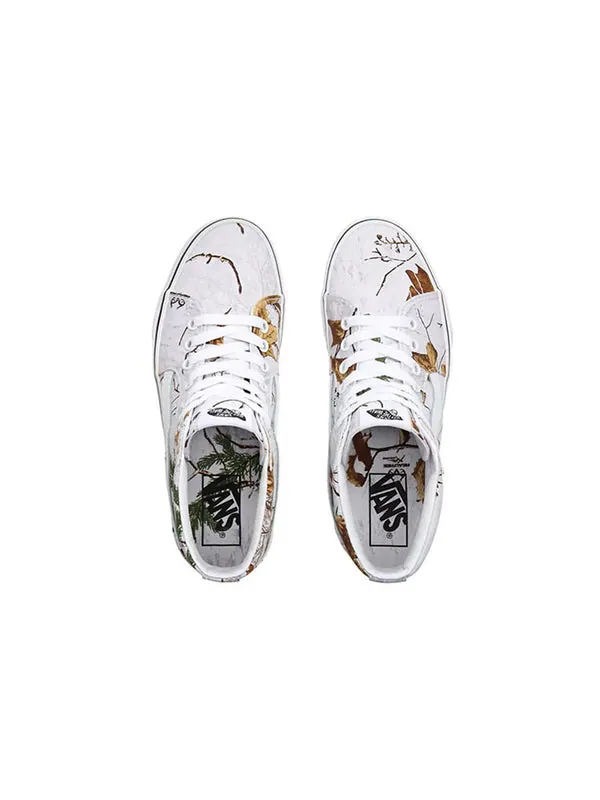 Кроссовки realtree xtra x sk8-hi Vans — изображение 4 из 4, белый